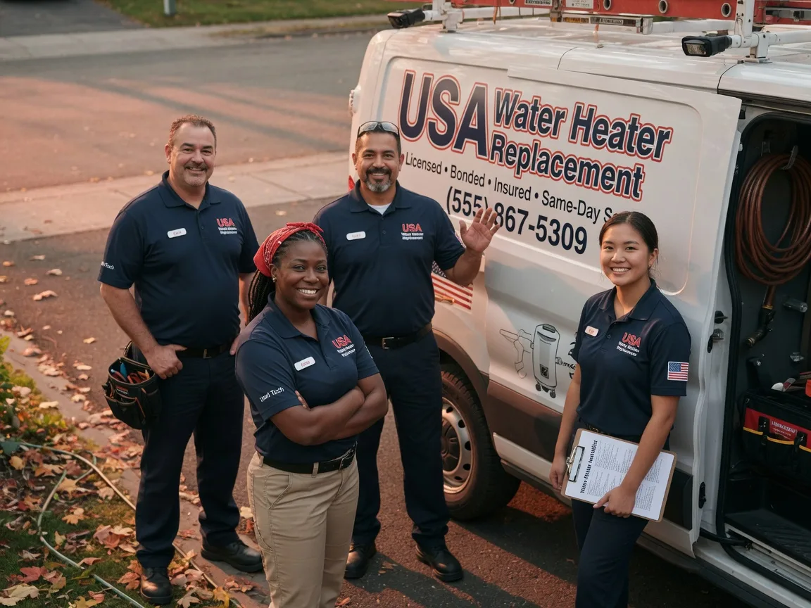 Water Heater Replacement company in Freer, TX